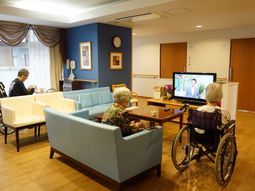 居心地の良い休憩室