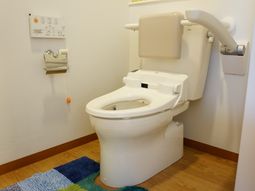 快適設計のトイレ空間