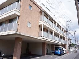 多階層建物の外観