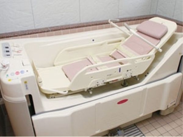 特殊機能付き浴槽