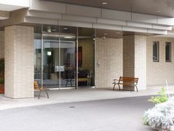 きれいなエントランス