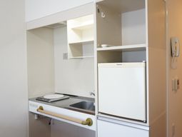 コンパクトなキッチン空間