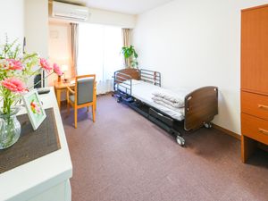 整った居室の看護環境