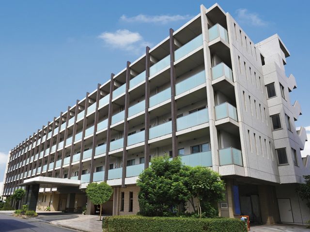 清潔感のある施設外観