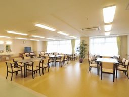 明るいダイニングルーム