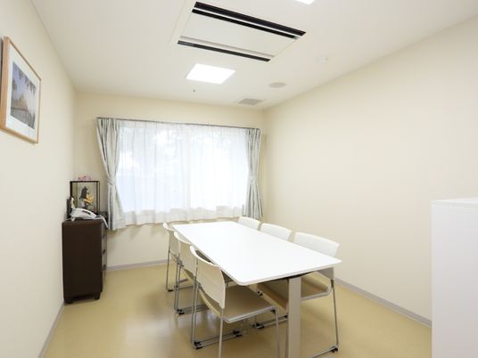 清潔な多目的室