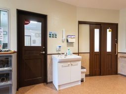 清潔感のある廊下