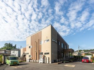 ゆとりのある広々とした外観