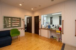 快適なフロント周辺