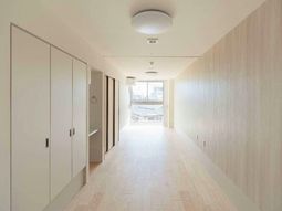 清潔感のある廊下