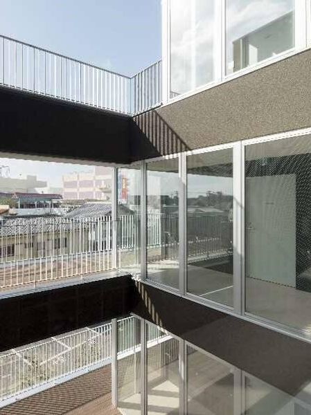 バルコニー付きの快適空間
