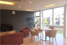 快適な空間のラウンジ