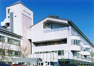 ホワイト市川 ショートステイサービスの外観