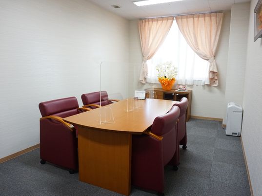 会議室の内装