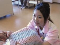 看護師の優しいケア