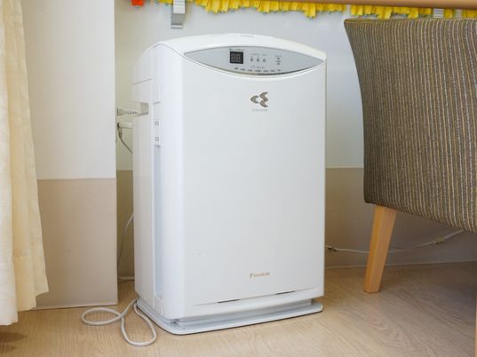 エアコンのある部屋