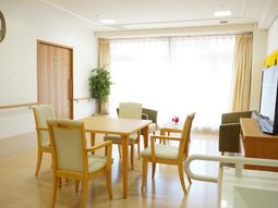 明るいリビングスペース