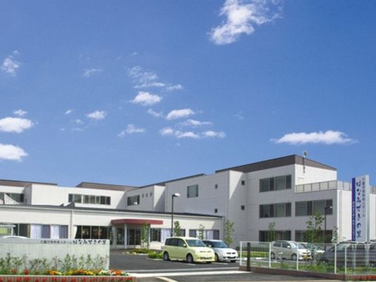 清潔感ある建物の外観