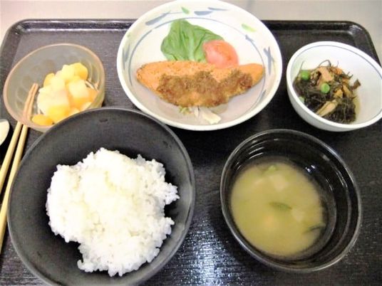 栄養豊富な食事