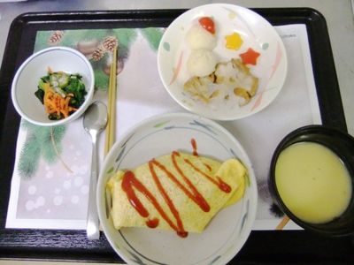 栄養満点の一食