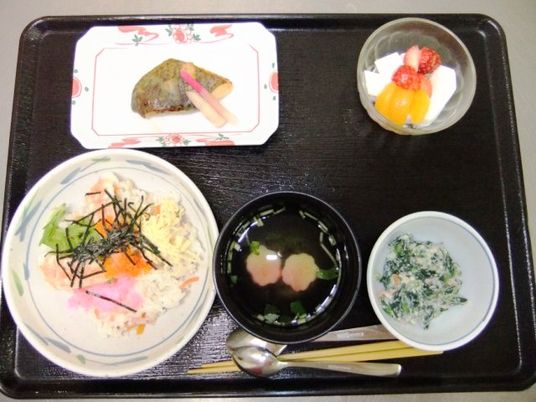 バランスの良い食事