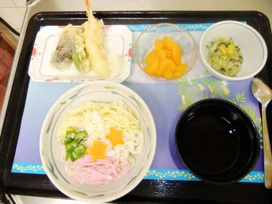 彩り豊かなお食事