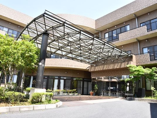 施設の外観  
