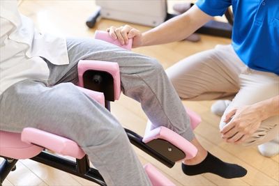 安心支援のトレーニング室