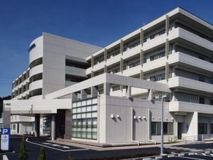 介護施設の外観  