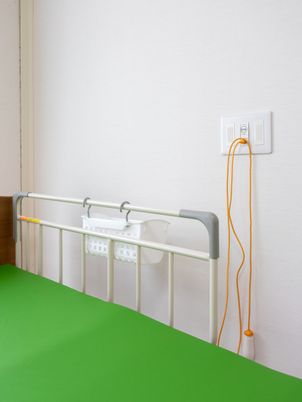 設備が整った居室