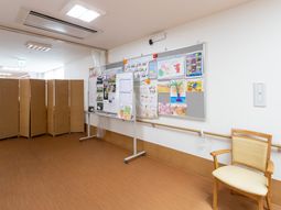 広々とした廊下