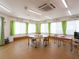 自然光が入る部屋