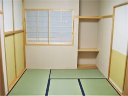 和室の居室の様子