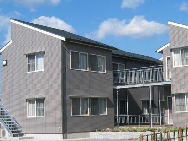 清潔感ある建物の外観