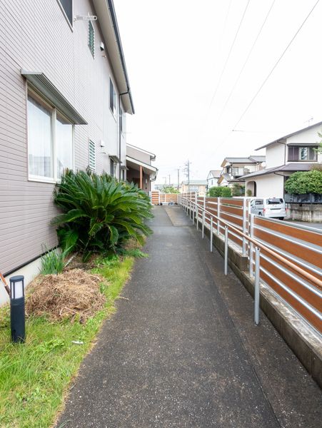 安全な通路の外観
