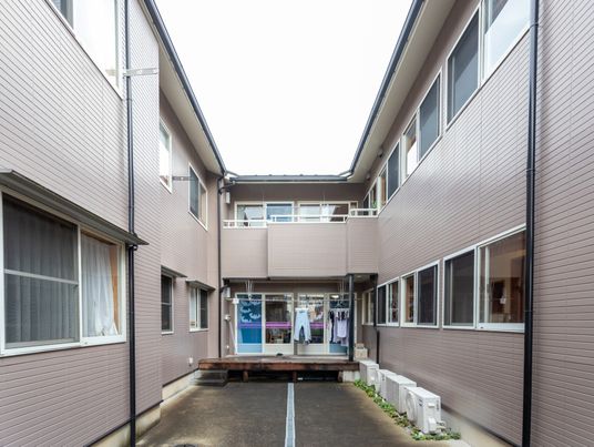 建物の中庭