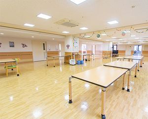 広々としたレクリエーションルーム