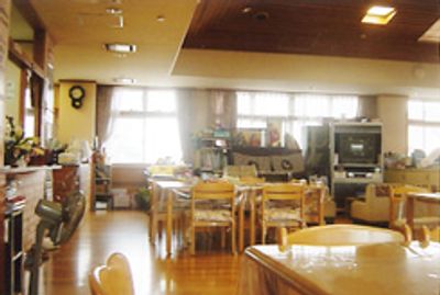 自然光が入る部屋