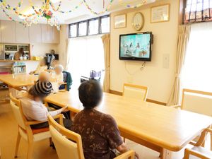 共用ダイニング空間