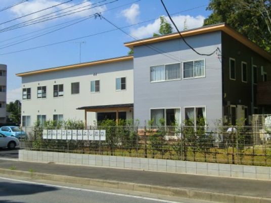 清潔感のある建物外観