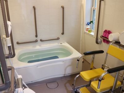 バリアフリー浴室設備