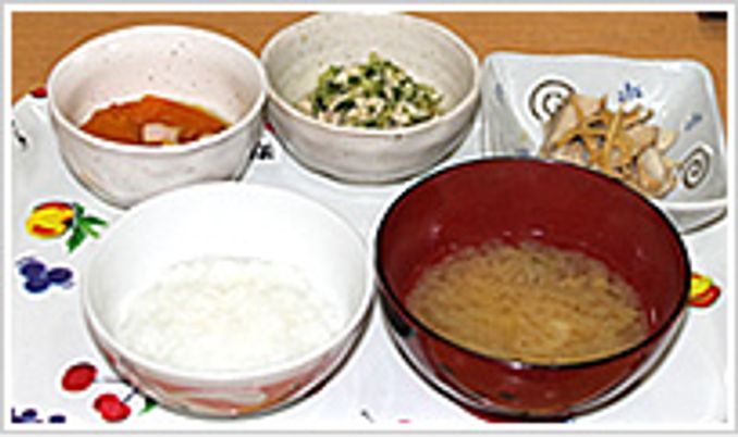 食事例
