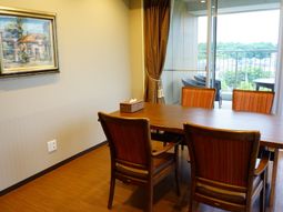 快適なダイニング空間