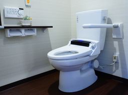 清潔な洋式トイレ