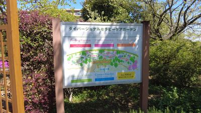 園内案内図掲示板