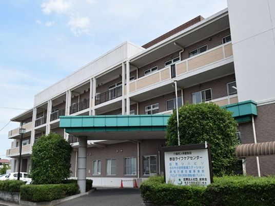 施設の外観  