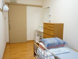 居心地の良い居室の一角
