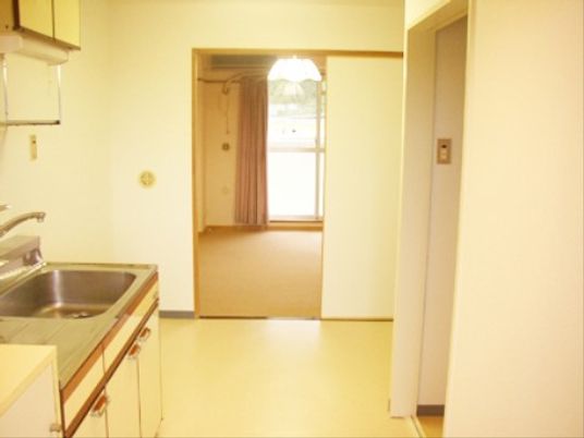 キッチン付き居室の様子