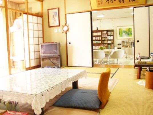 和室の共有スペース