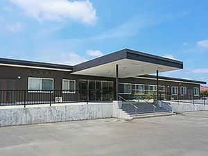 施設の外観  
